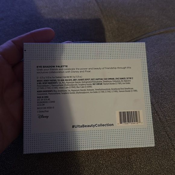 Ulta x Pixar - Toy Story Shadow Palette - Picture 6 of 6